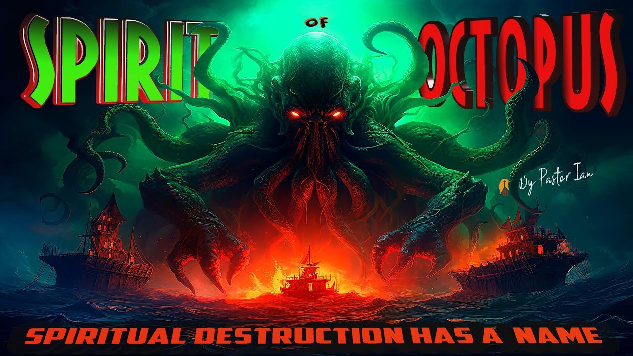 The OCTOPUS Spirit - A King in the Marine Kingdom!