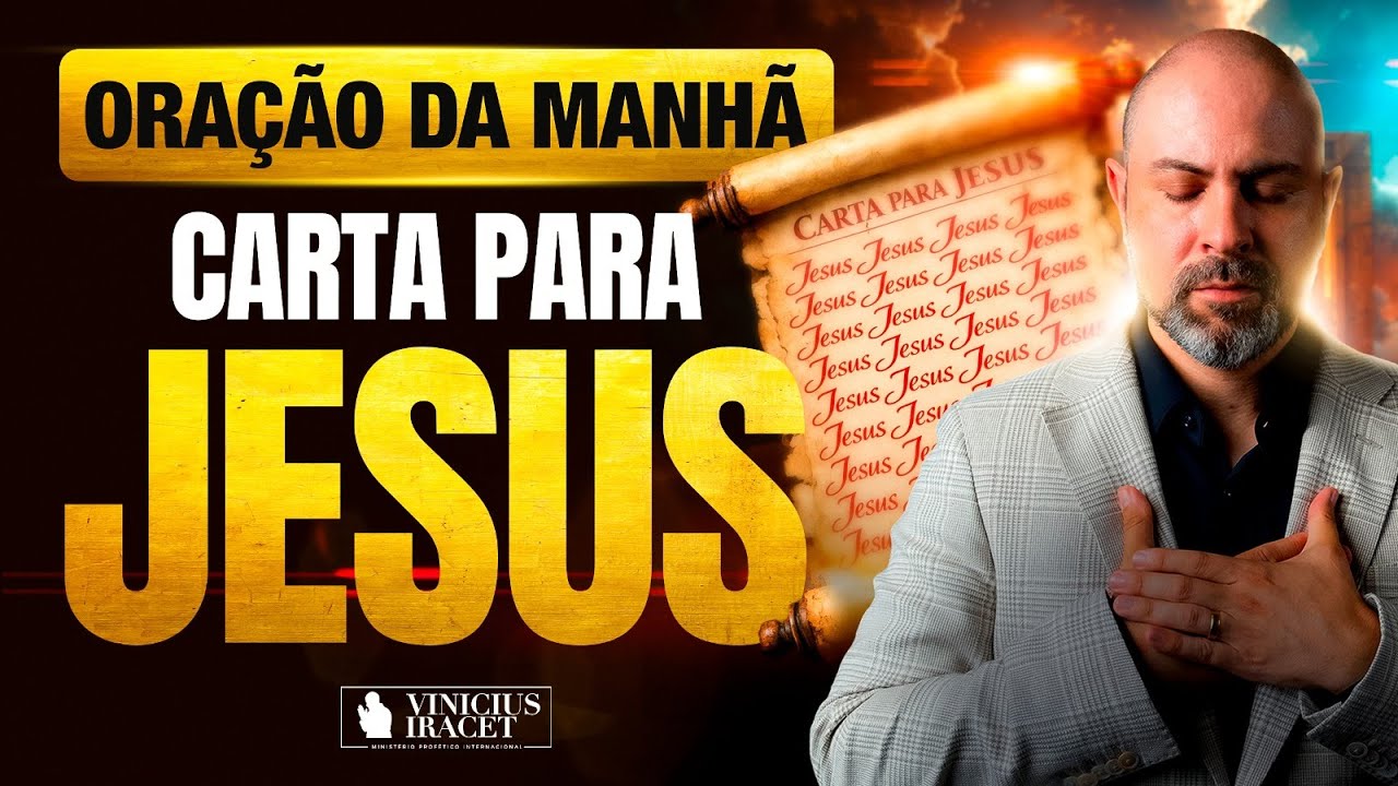 ORAÇÃO DO DIA 31 DE JANEIRO CARTA PARA JESUS - ORAÇÃO ESPECÍFICA NO SALMO 91  @ViniciusIracet⁩