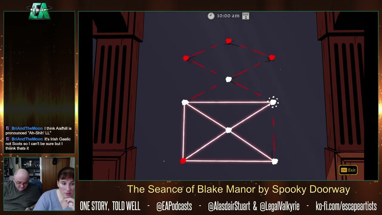 Night Cheese: THE SÉANCE OF BLAKE MANOR by Spooky Doorway (Part 4)