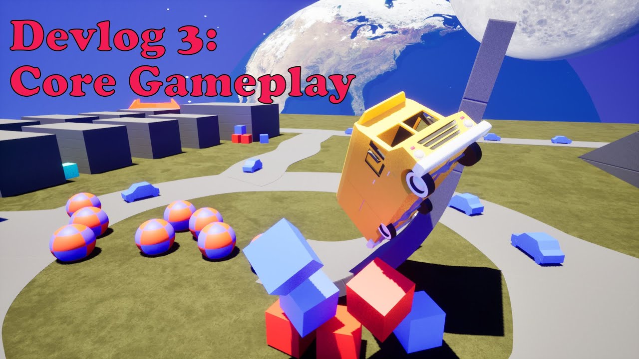 Indie Devlog 3 | Core Gameplay