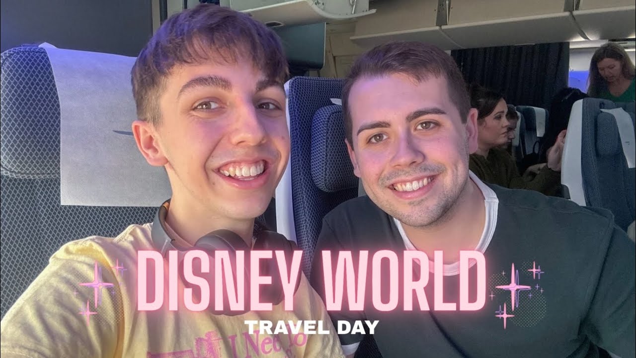 WALT DISNEY WORLD TRAVEL DAY | Disney Springs