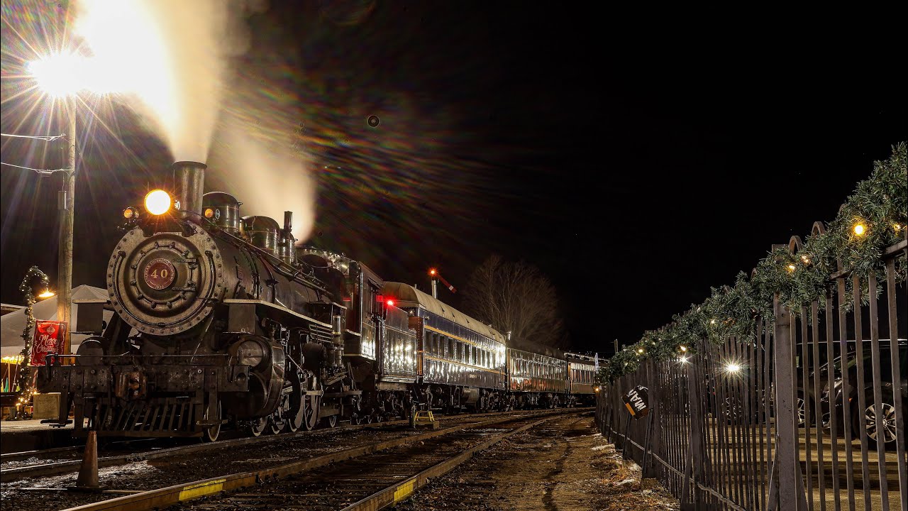 The Valley Railroad: 4 Engines on the North Pole Express