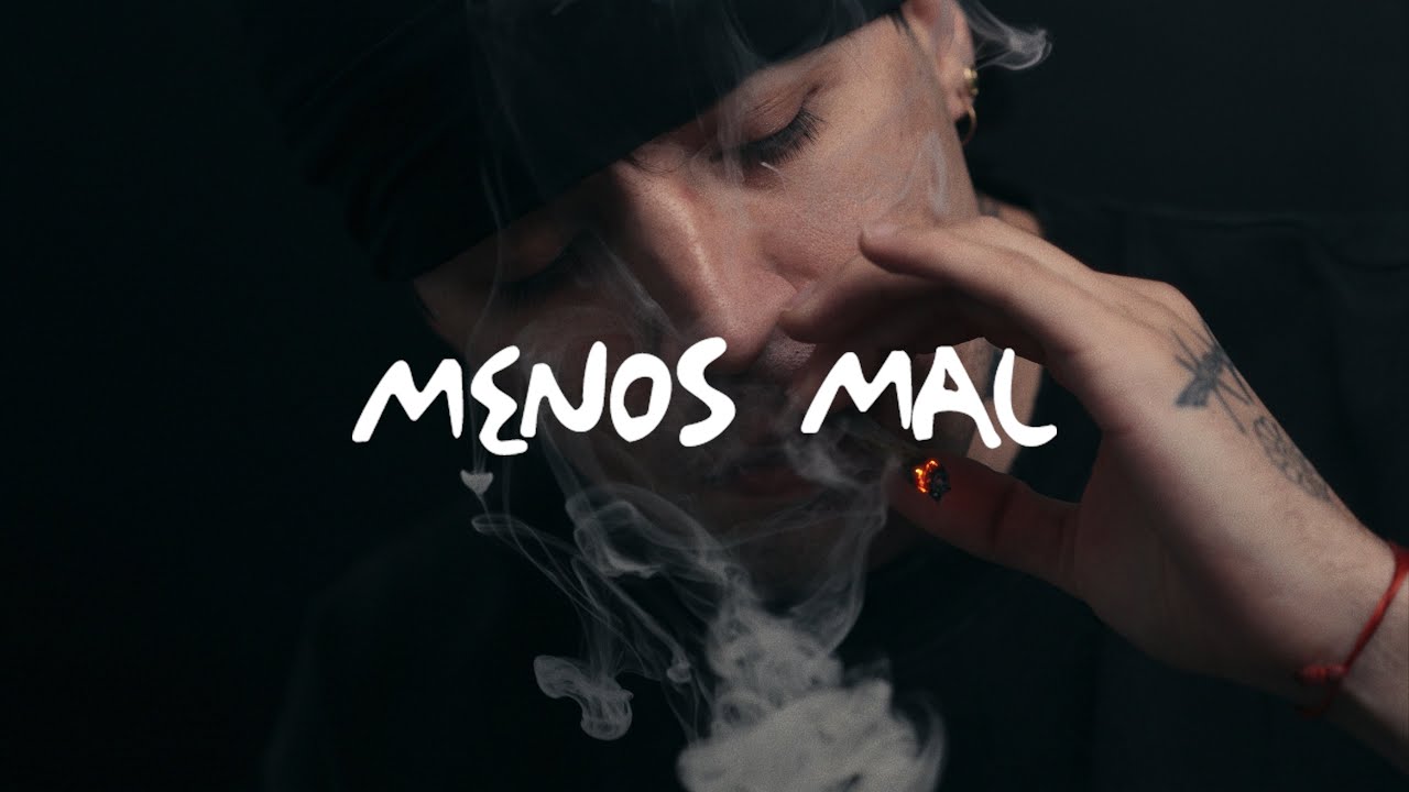 MIKE SOUTHSIDE, ZEBALLOS - MENOS MAL (Visualizer) #reset