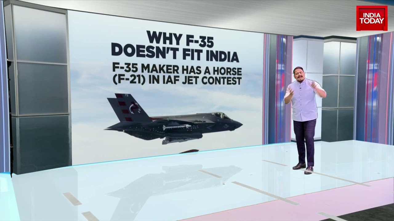 All You Need To Know About F-35 Fighter Jet And Why It Doesn't Fit India | Watch This Report