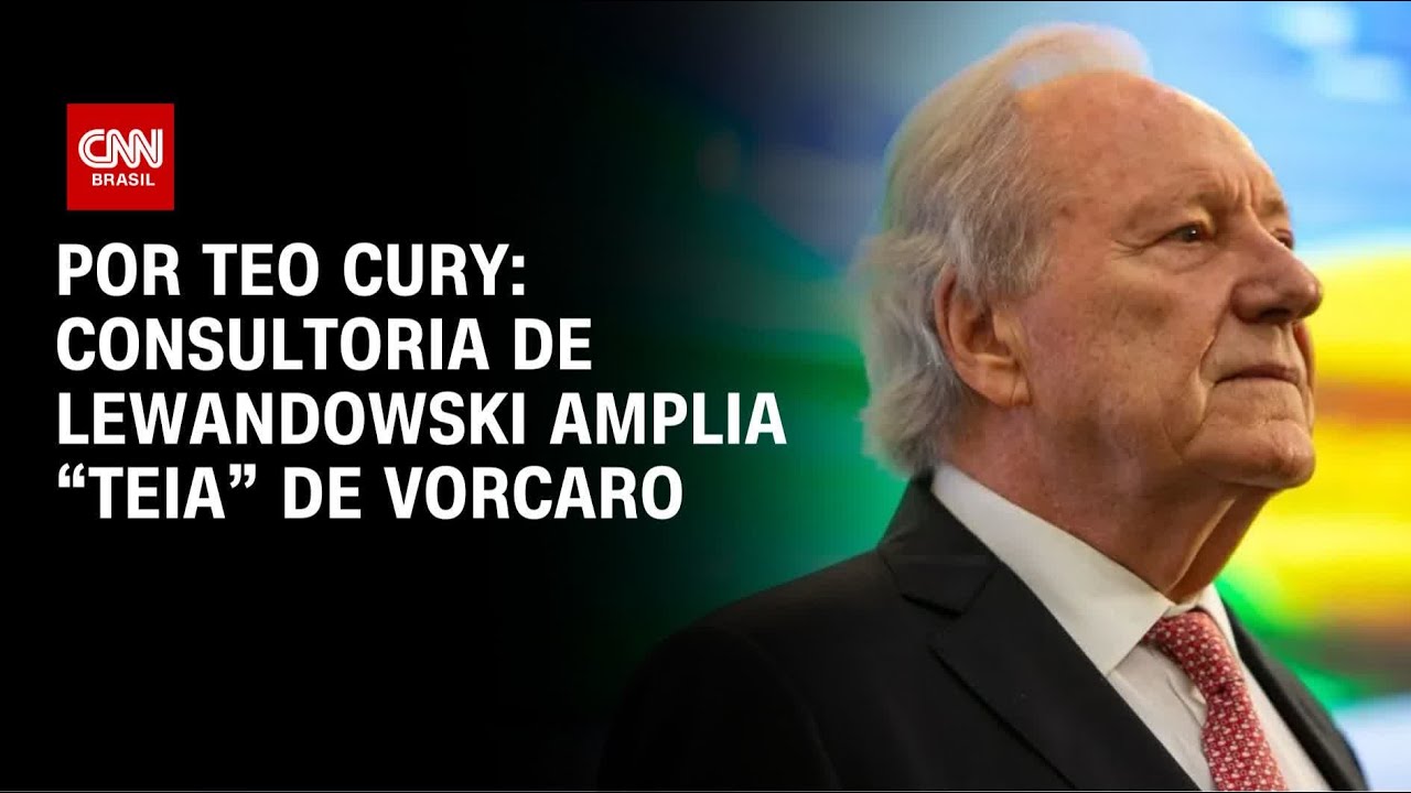Consultoria de Lewandowski amplia “teia” de Vorcaro | LIVE CNN