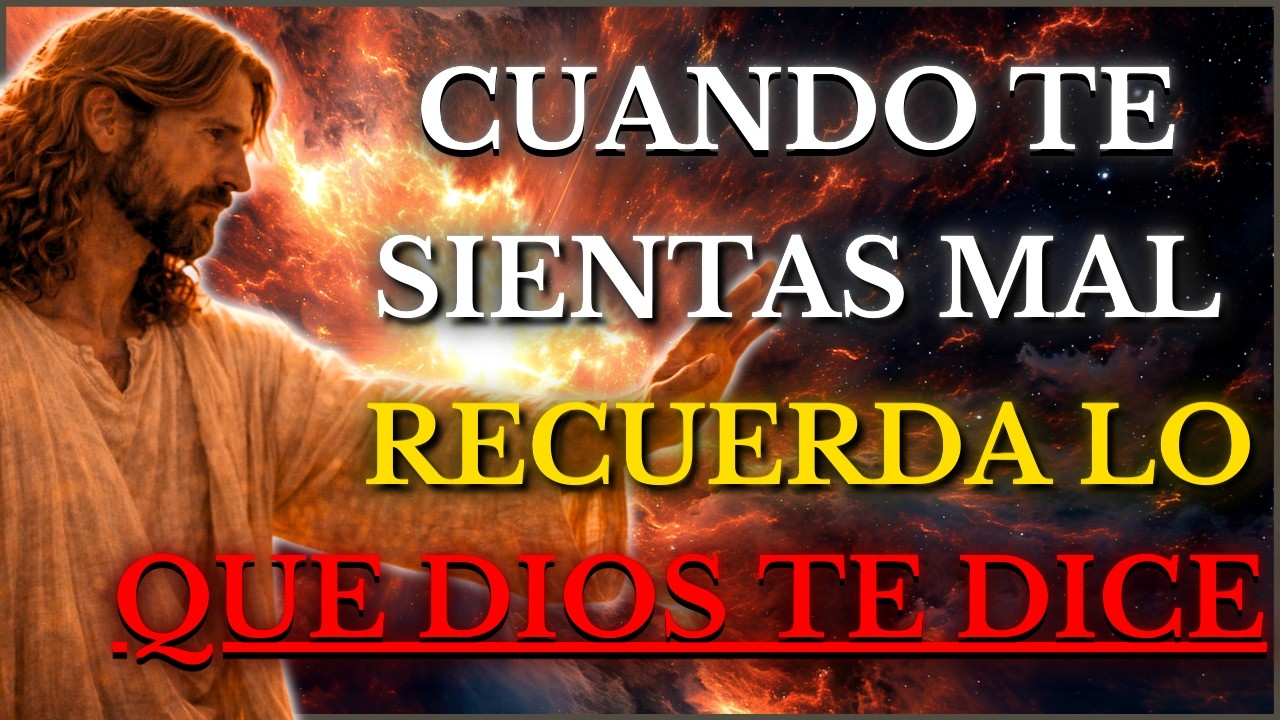 DIOS TE DICE HOY: Cuando SIENTAS Que TODO Va MAL, RECUERDA Esto — YO Sigo En CONTROL de Tu VIDA