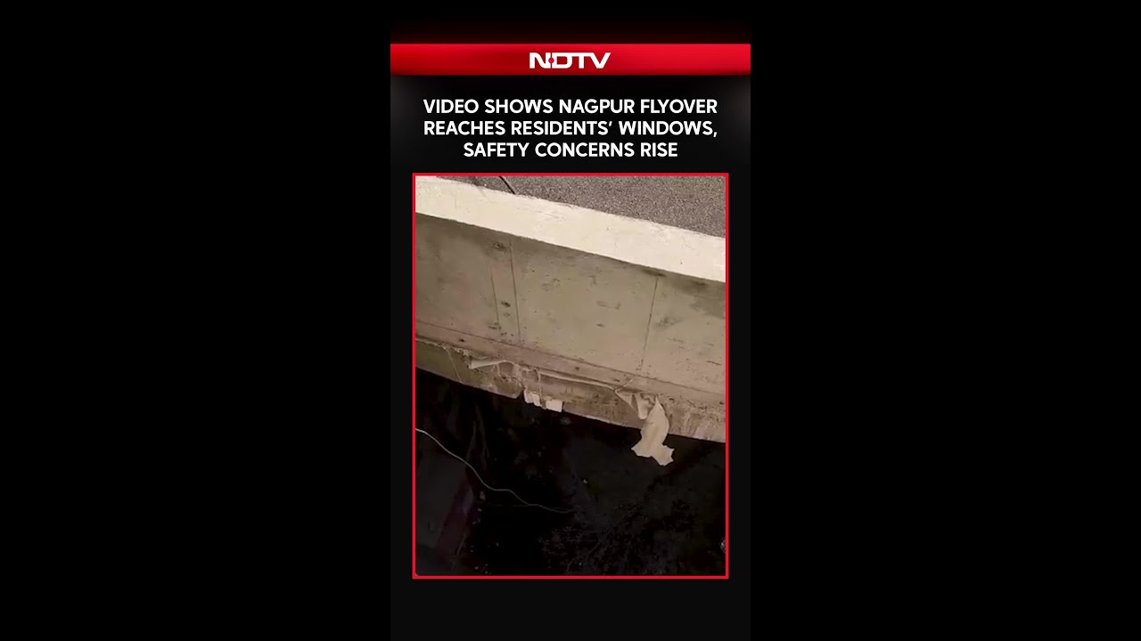 Video Shows Nagpur Flyover Reaches Residents&rsquo; Windows, Safety Concerns Rise