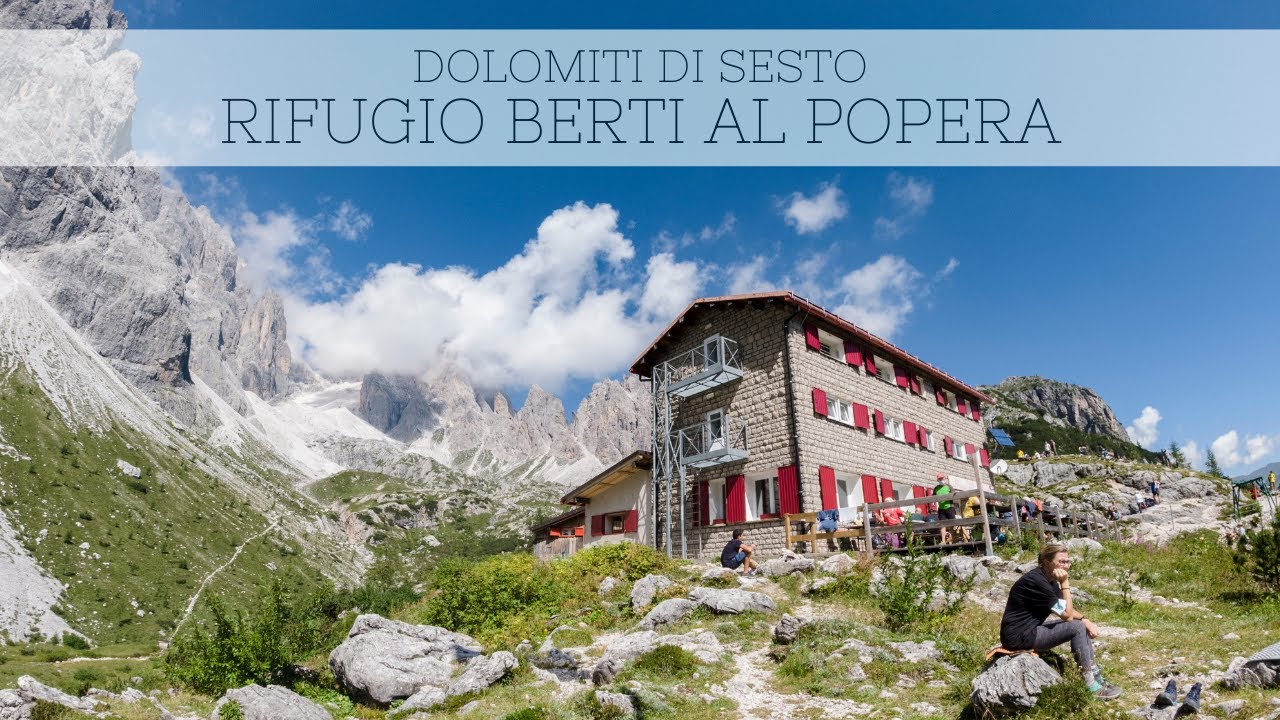 Rifugio Berti al Popera // Dolomiti
