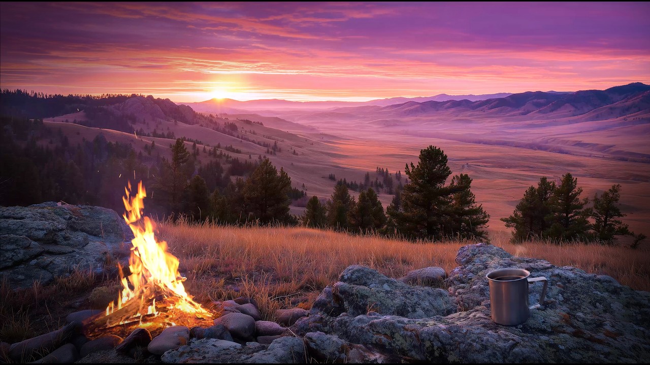 Between the Days | You Woke Above the World 🌅🔥🌄 24/7 LIVE