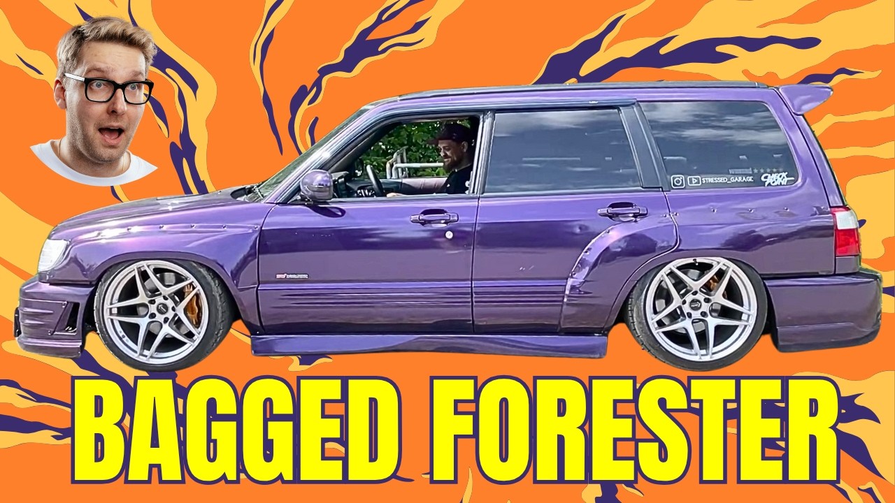 You've Never Seen a Subaru Forester Like THIS!