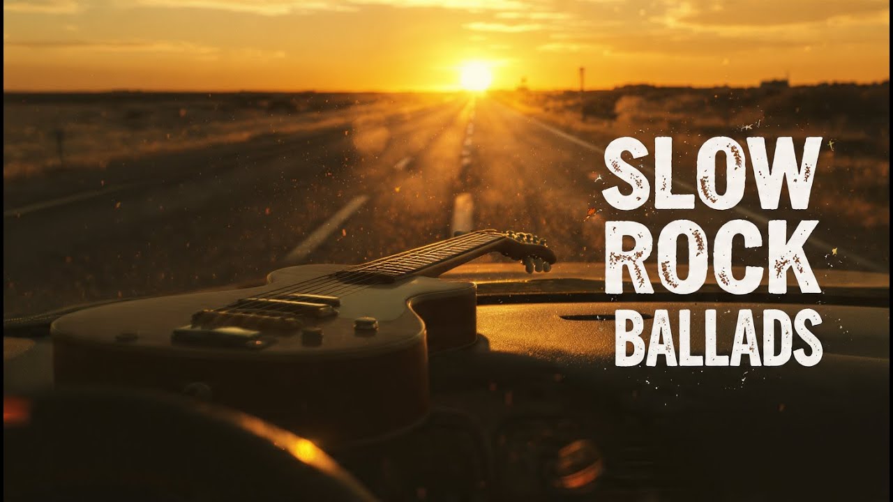 Whispers Of A Fading Love On A Nostalgic Guitar – Slow Rock Ballads