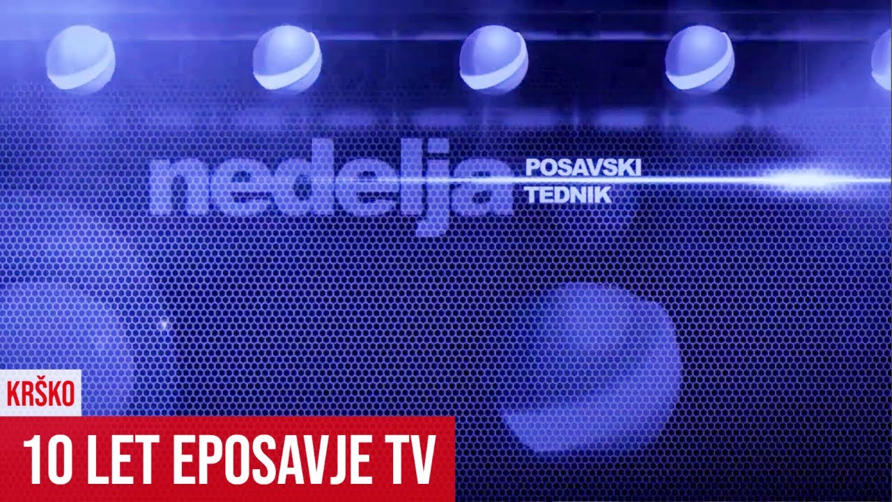 10 let ePosavje TV