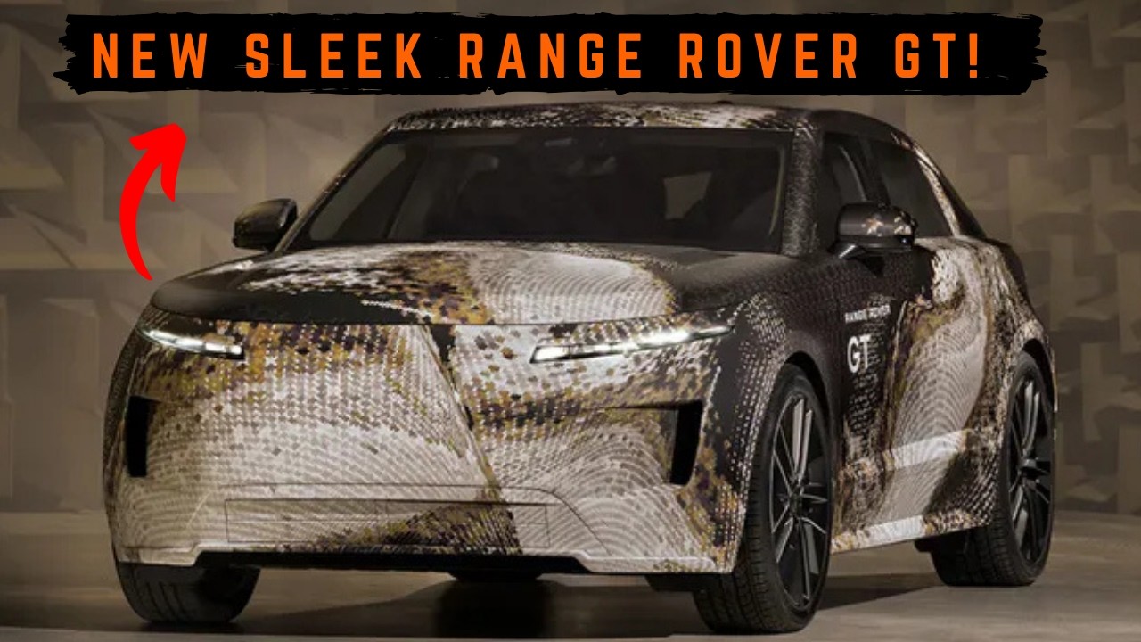 Range Rover GT 2028: стильный новый электрический гран-турер от Land Rover!