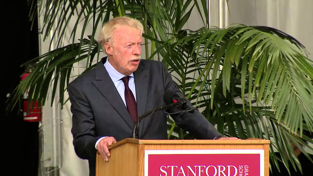 Stanford Graduate School of Business Graduation Remarks by Phil Knight, MBA '62