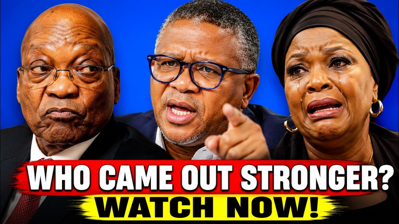 ZUMA AND JACINTA LEFT IN TEARS AS MBALULA BURY THEM ALIVE ON NATIONAL TV