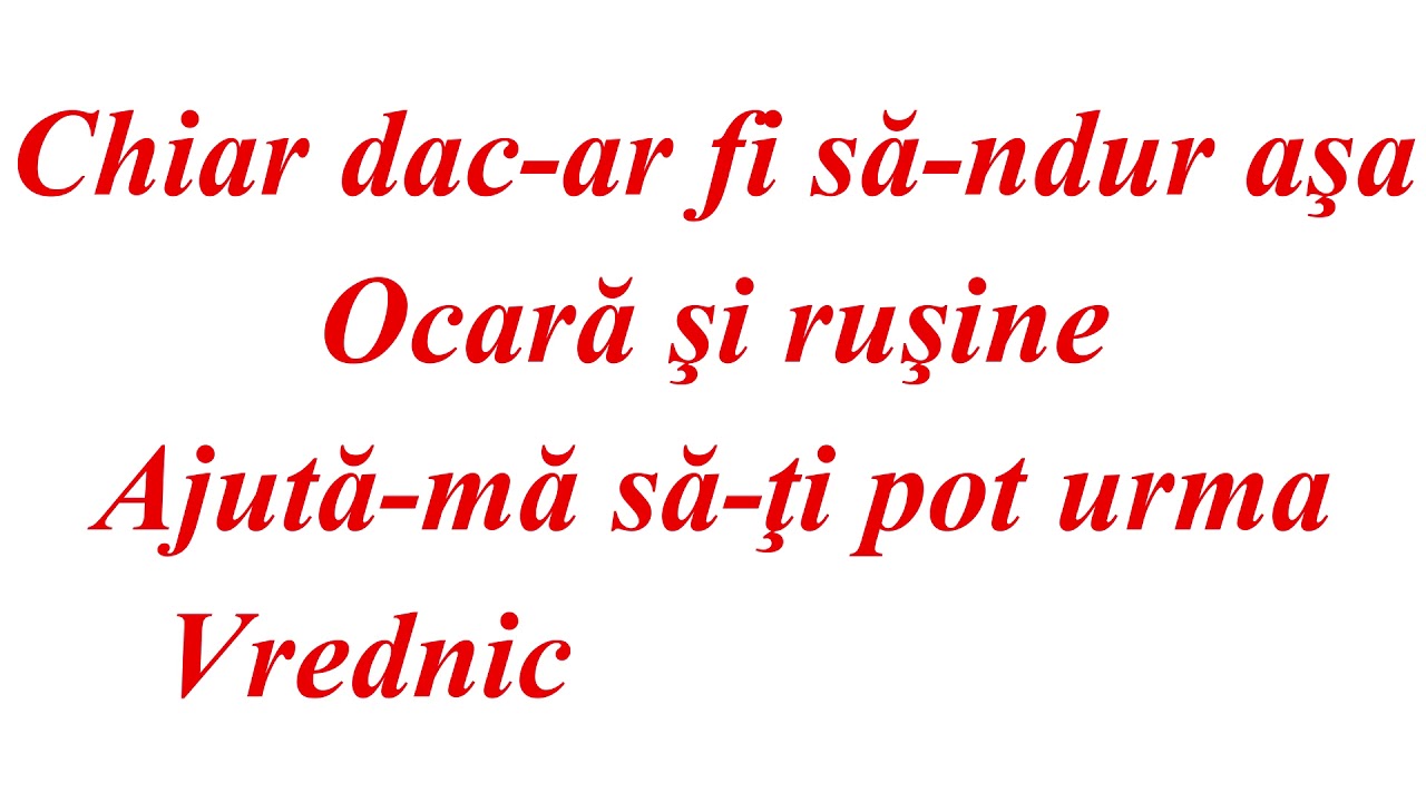 NEGATIV - DOAMNE RUGACIUNEA MEA