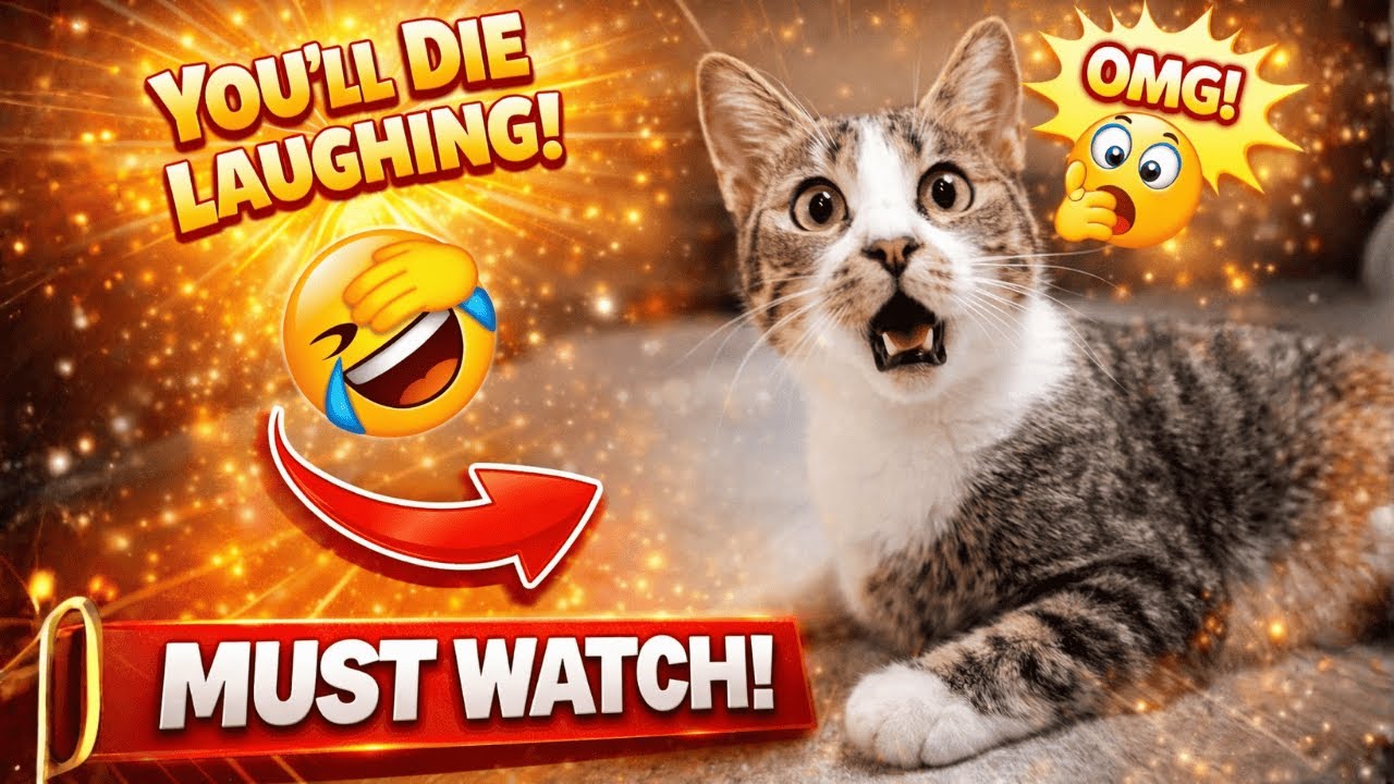 Viral Pet Moments 😱🔥 | So Funny You’ll Cry Laughing 😂