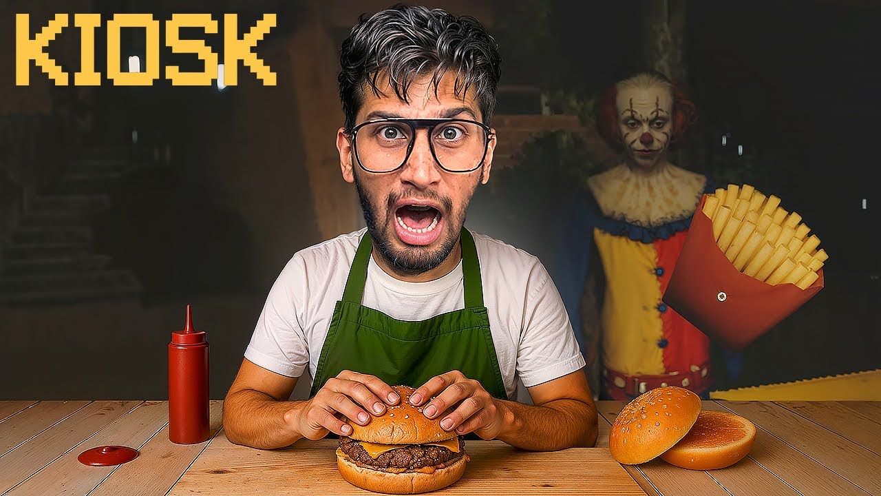 COOKING SIMULATOR HORROR GAME | KIOSK