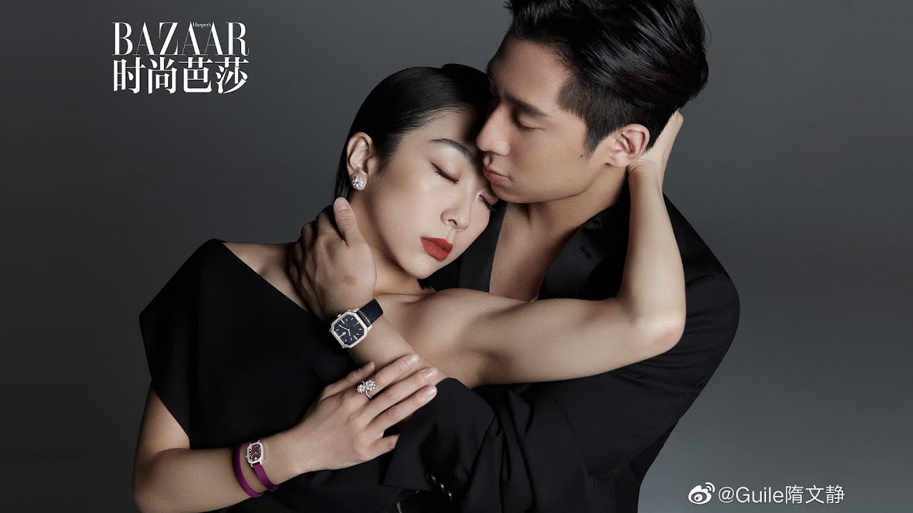 Sui WenJing & Han Cong : Ad Clips, Madame Figaro & BAZaAR (English Subtitles) Mar 2022 (隋文静/韩聪)