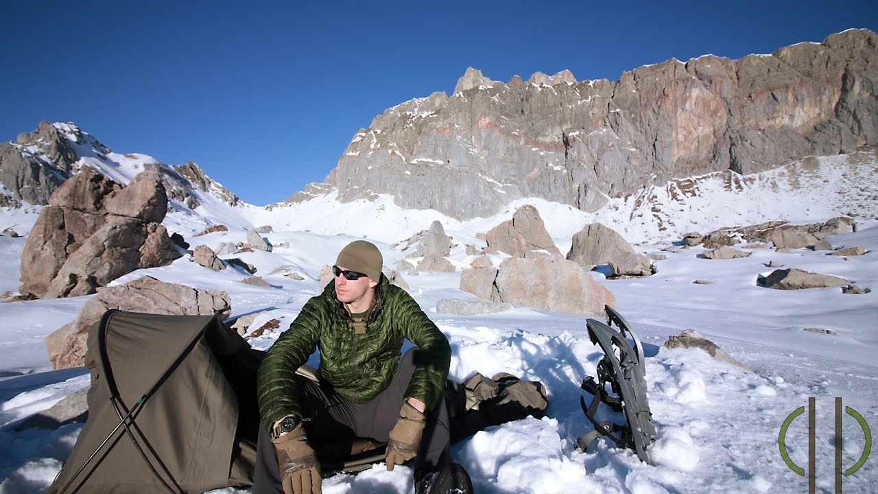 Durch Schnee zur Roten Wand - Adventure Vlog 11 - Inook OXM, Northface Thermoball, Hanwag Ancash