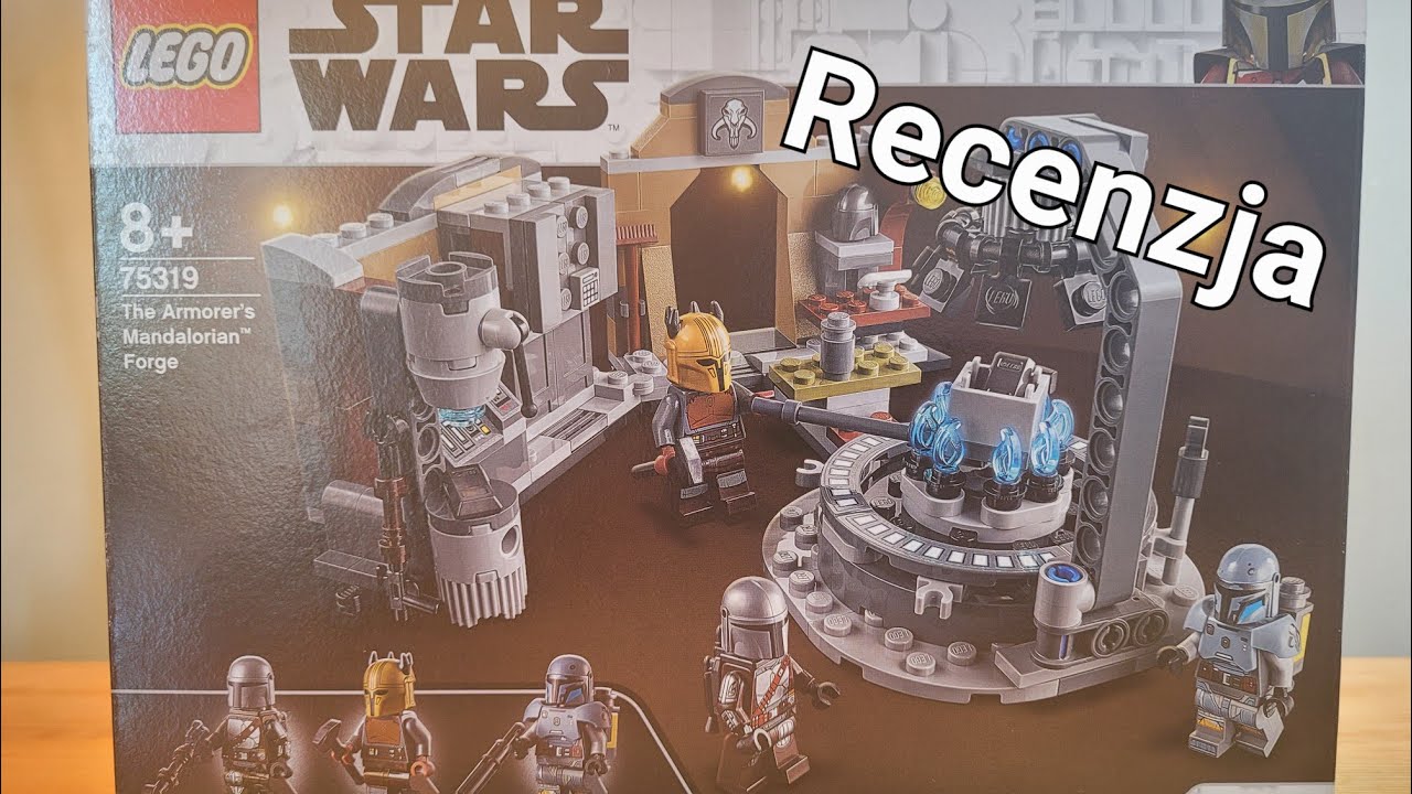 LEGO 75319 Star Wars - Kuźnia Zbrojmistrzyni Mandalorian