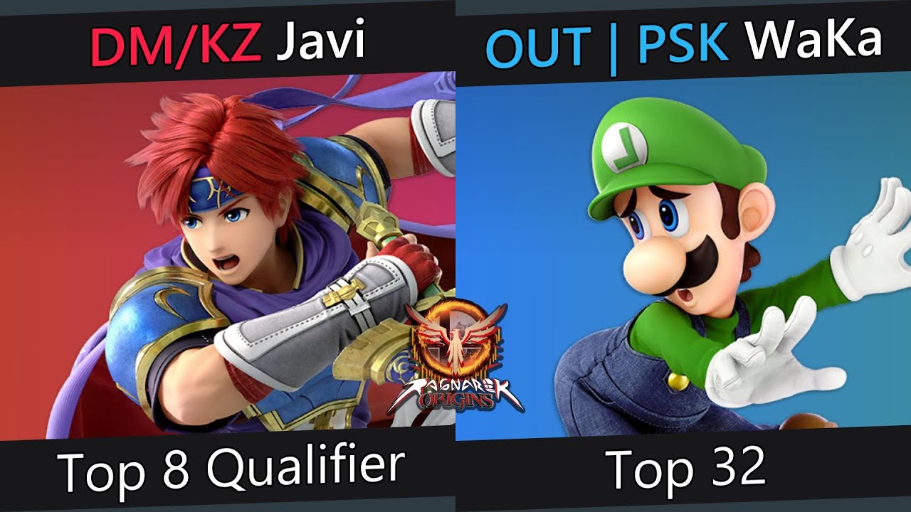 Ragnarok: Origins - Javi (Roy) VS WaKa (Luigi) - Top 32