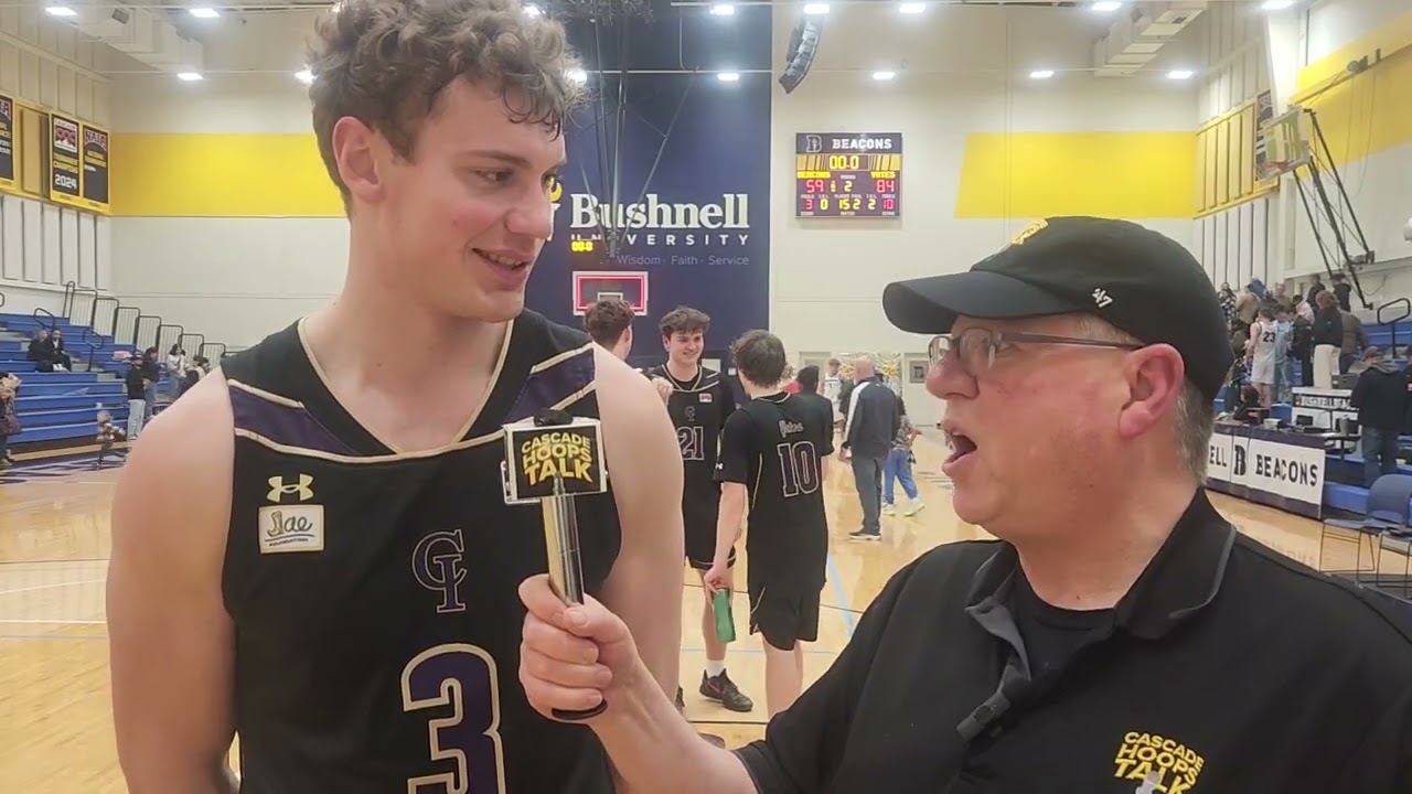 Alex Germer had 20p and went 6/9 from 3 in The College of Idaho win at Bushnell Saturday 02.14.26