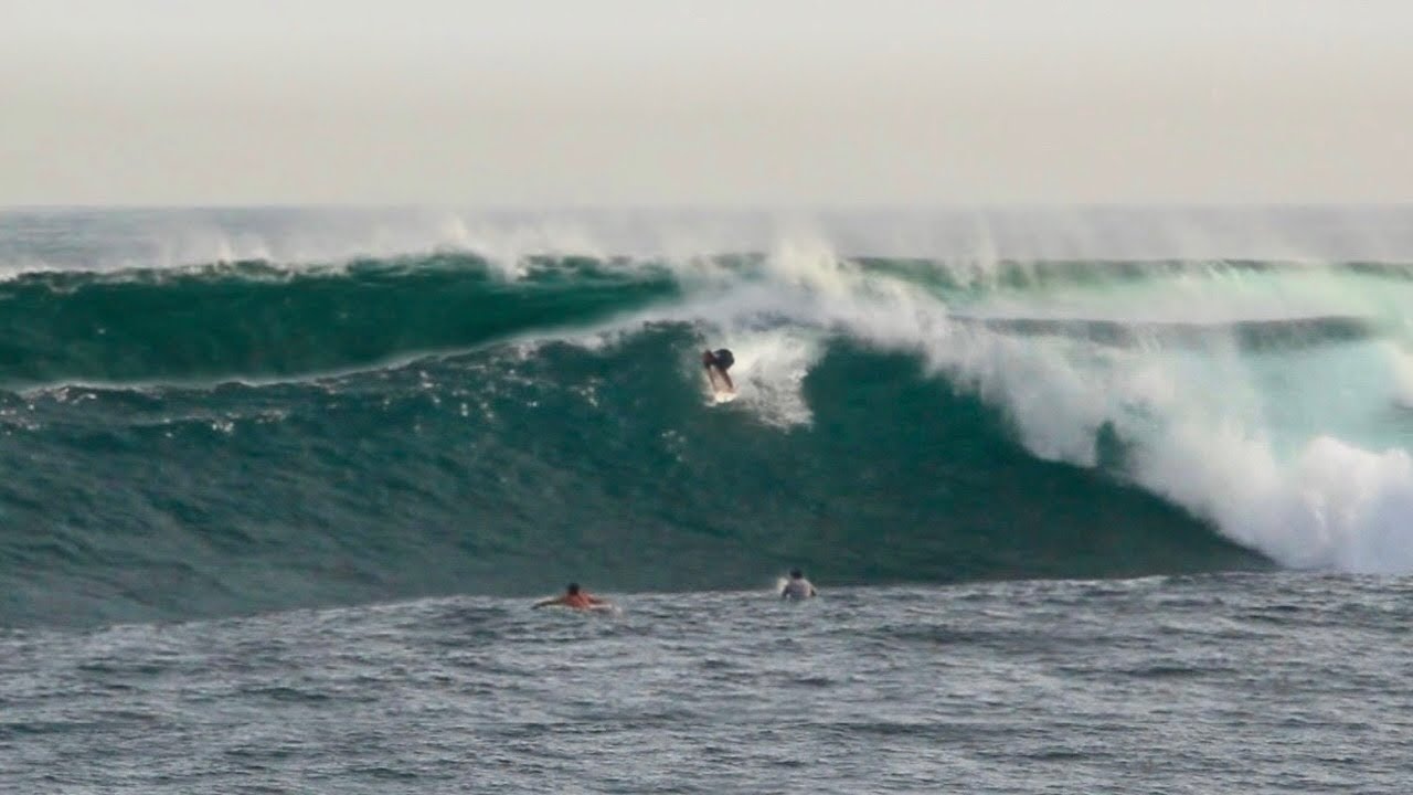 El Sunzal Big Swell – Long Rides in El Tunco, El Salvador