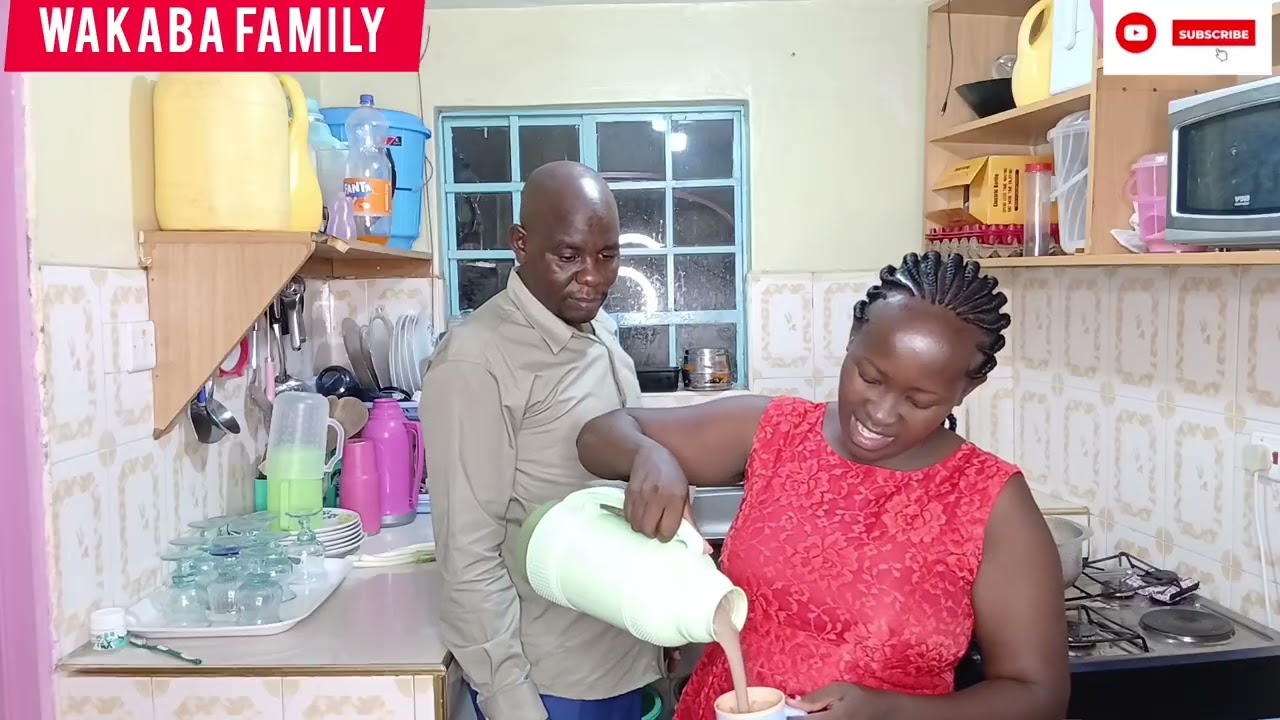 WELCOMING MY WIFE BACK TO KITCHEN//AFTER GIVING BIRTH 