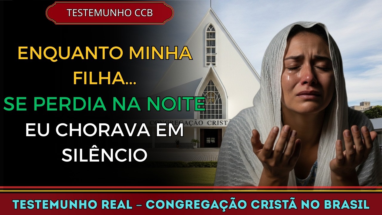 MINHA FILHA SE PERDIA NA MADRUGADA… EU CHORAVA DE JOELHOS ATÉ DEUS RESPONDER