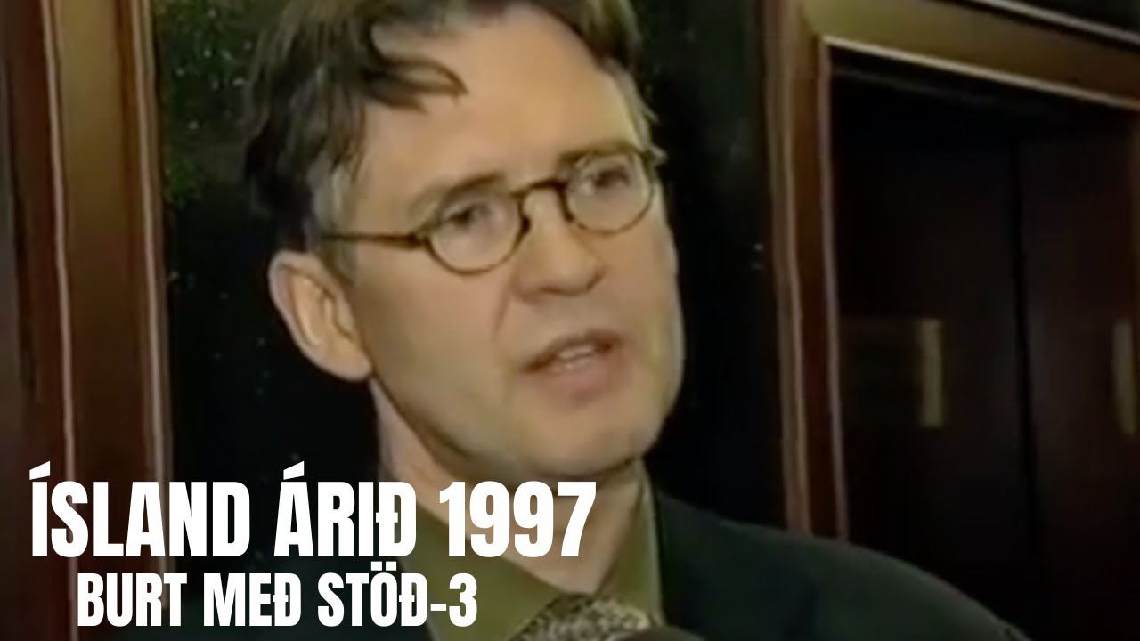 &Iacute;sland &aacute;ri&eth; 1997 - &THORN;a&eth; gusta&eth;i um St&ouml;&eth; 2 og St&ouml;&eth; 3