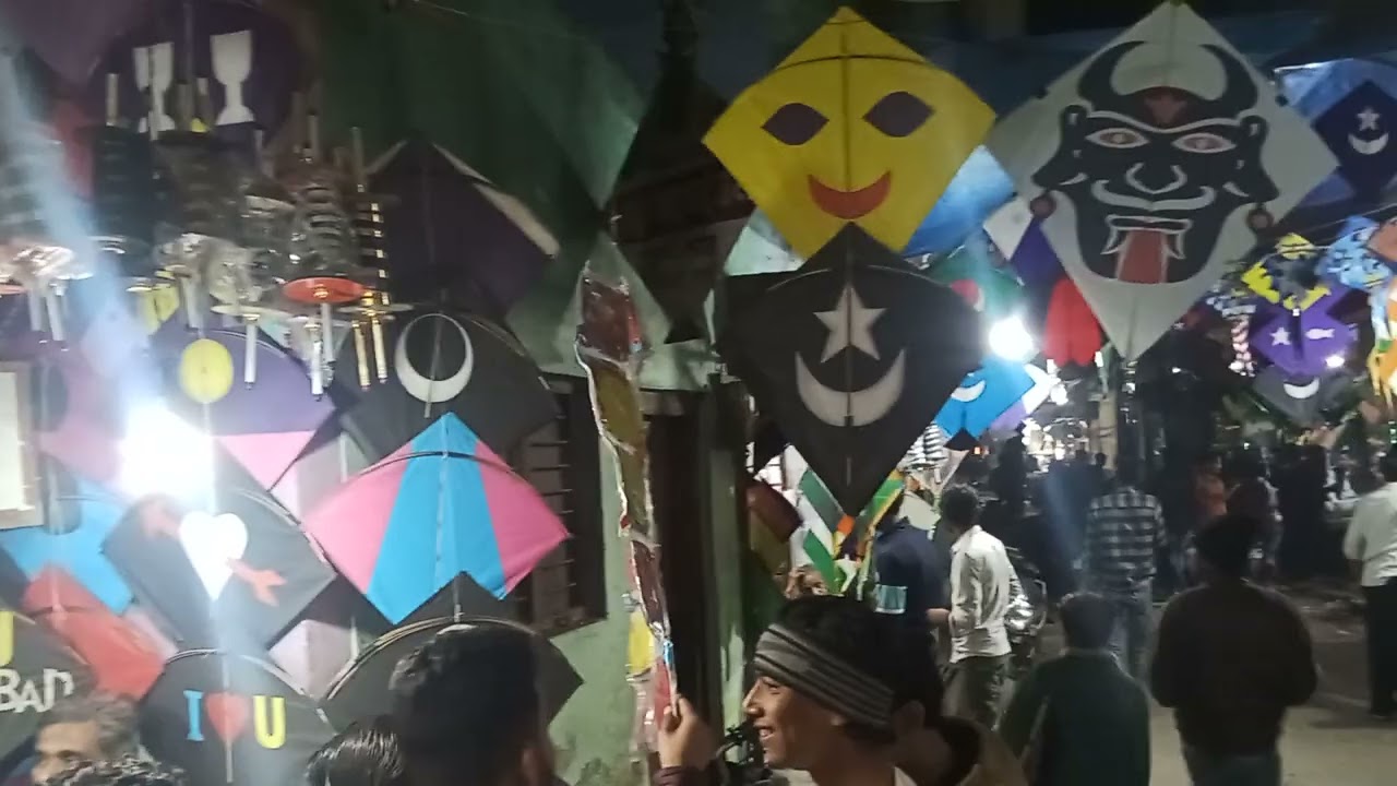 farrukhabad bajariya me lga patangbazii 🪁ka market basant panchami kite 🪁 fastival vlog 🪁🧵 #vlog