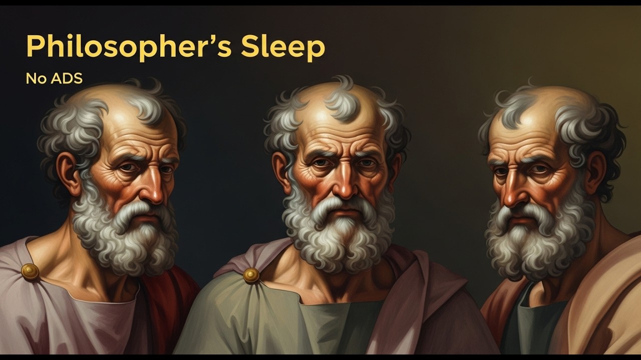 Philosophy for Quiet Nights — Ancient Wisdom to Fall Asleep To