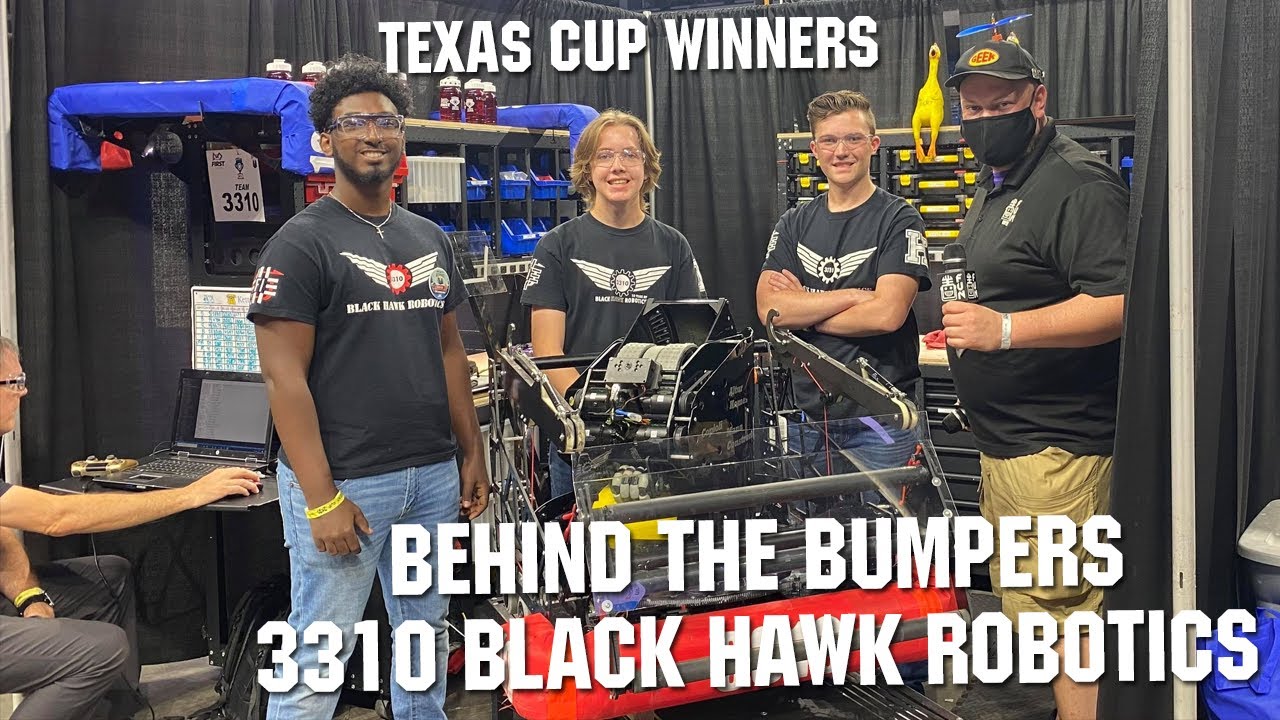 FRC 3310 Blackhawk Robotics За кулисами Infinite Recharge 2021 Первые обновления уже сейчас