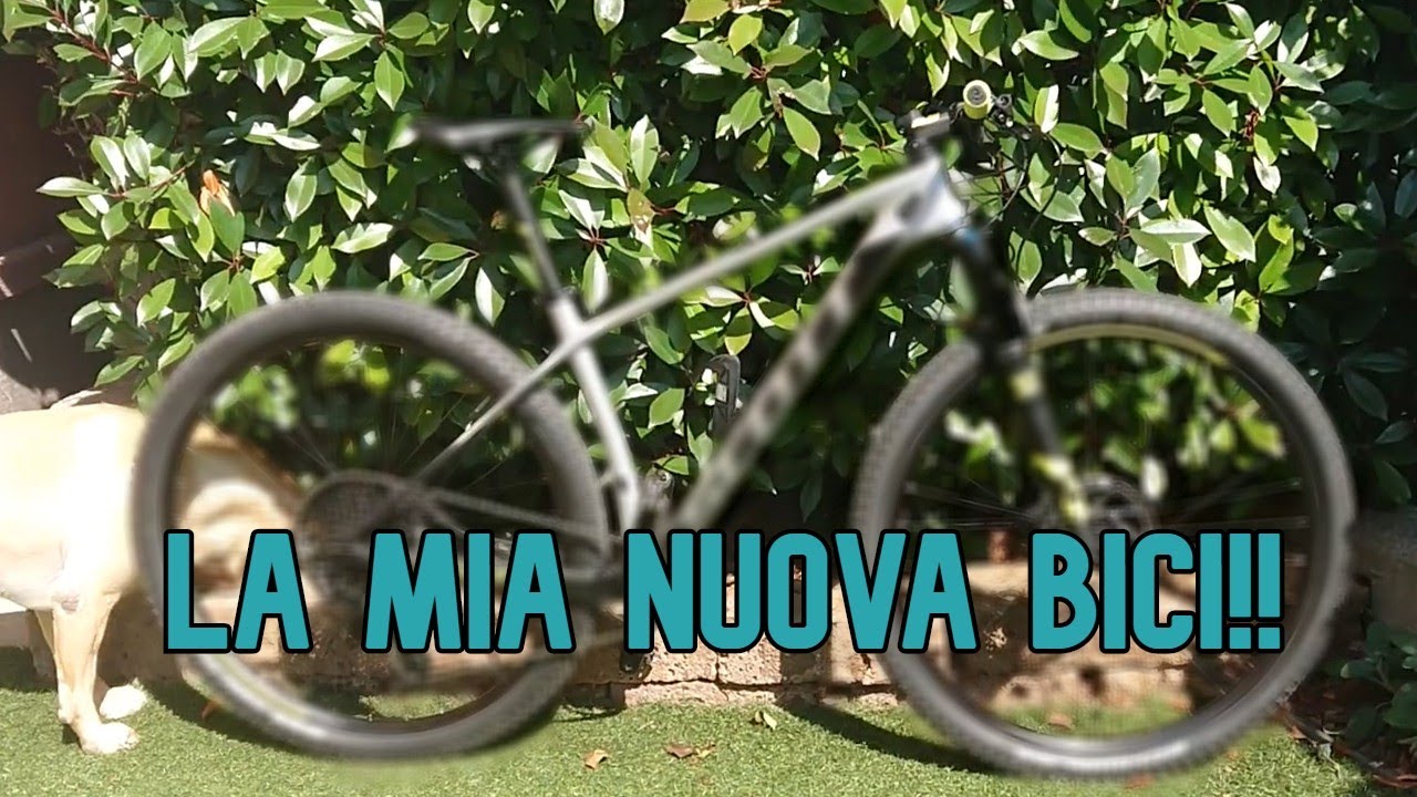 LA MIA NUOVA BICI!!😍