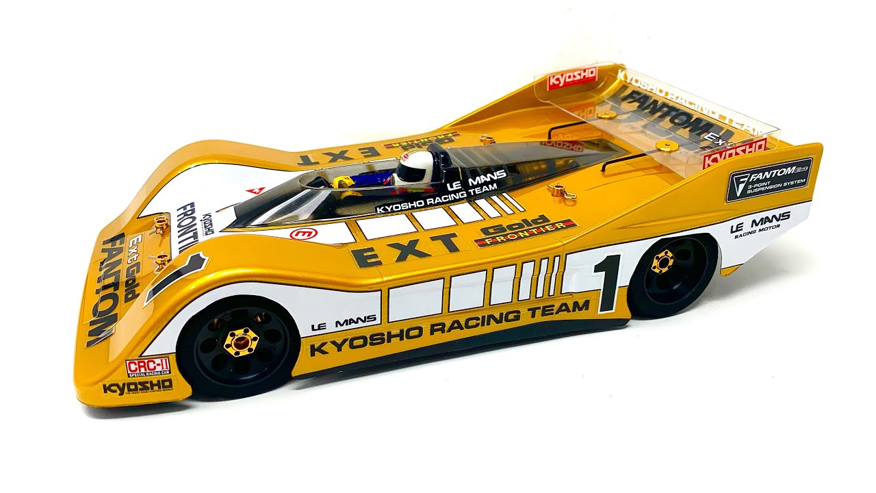 Didn’t Expect That Difficulty! Building Sold Out Fantom CRC-II 60th + Unbox Kyosho Ultima 87 JJ