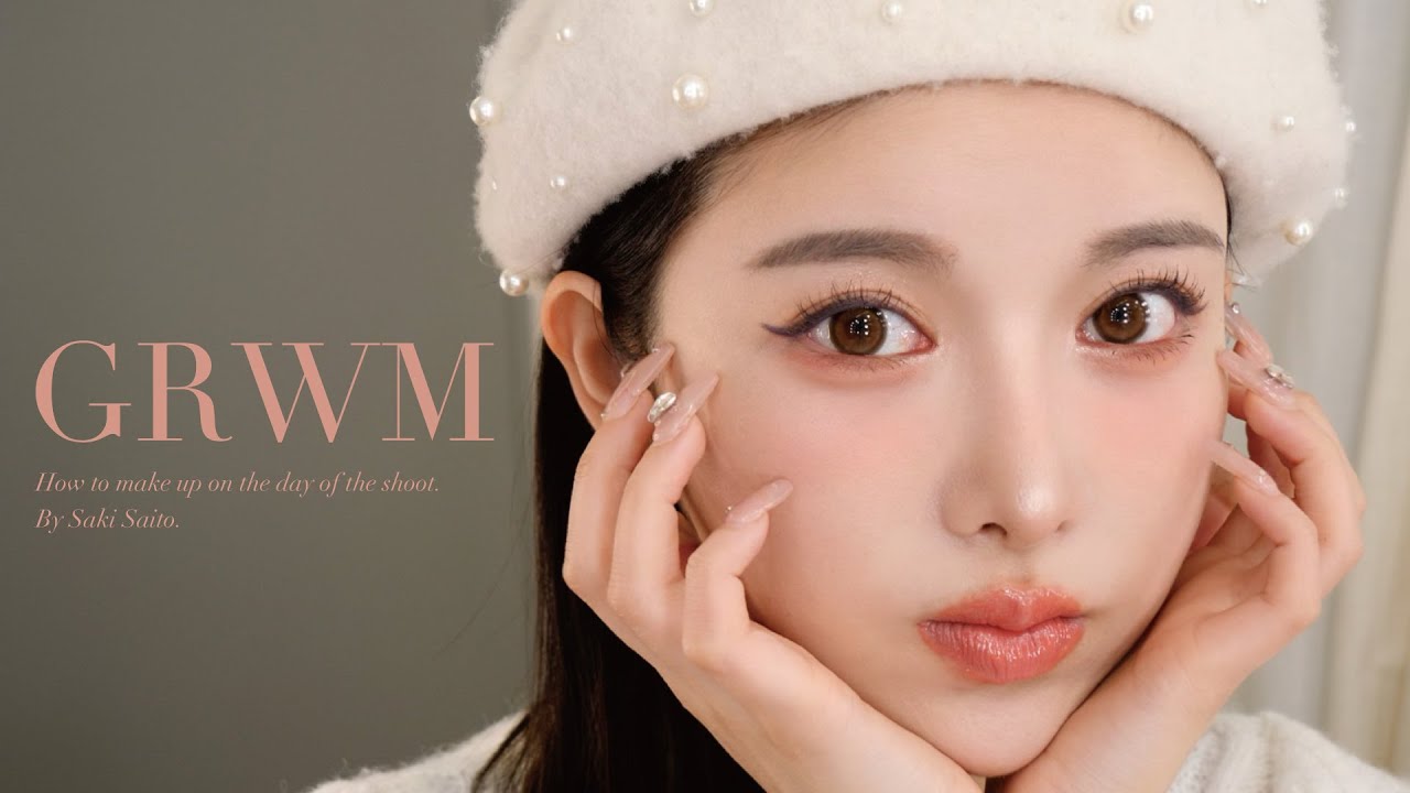 【GRWM】おいどんと最近のプラベート話しながら朝のGRWM☀️