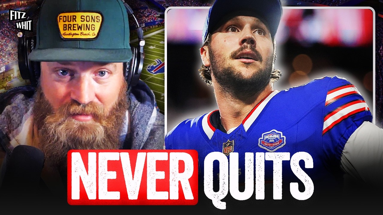&ldquo;The Bills Are NOT Going Away&rdquo; | Ryan Fitzpatrick On Why The Patriots Haven&rsquo;t Locked Up the AFC East