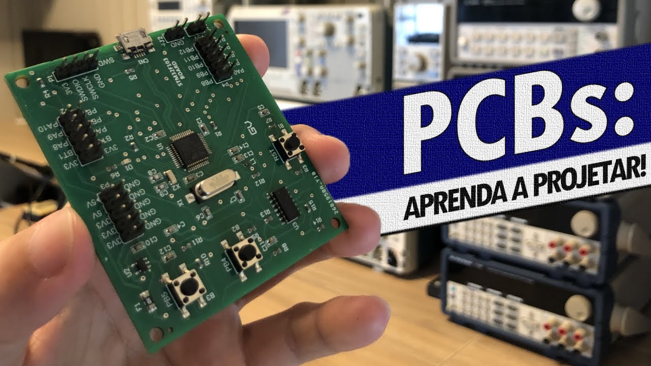 PROJETO DE PCB DO ZERO COM O CIRCUIT MAKER!