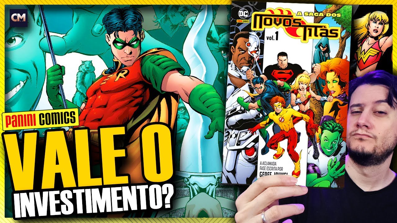 Segundo Clássico dos Titãs? | A Saga dos Novos Titãs  Vol. 1 | Resenha Crítica