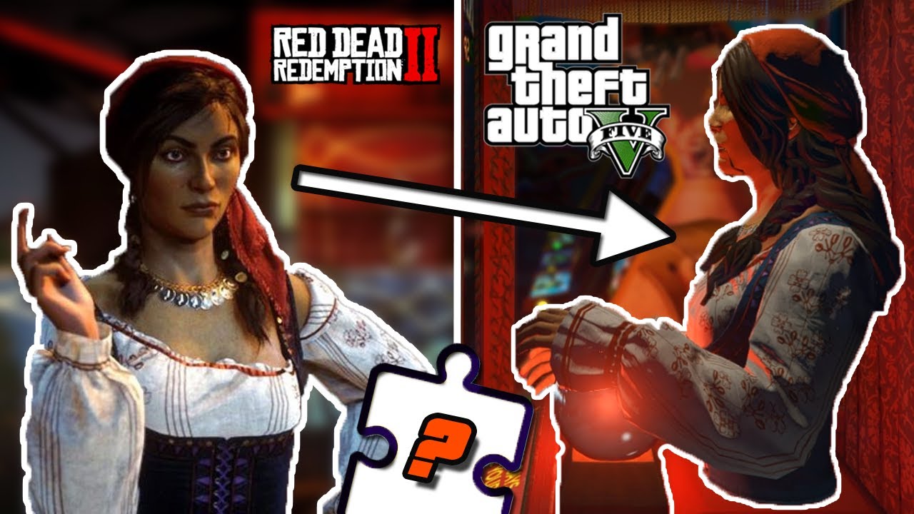 EL MISTERIO SIN RESOLVER DE MADAM NAZAR | GTA V Misterios & Easter Eggs