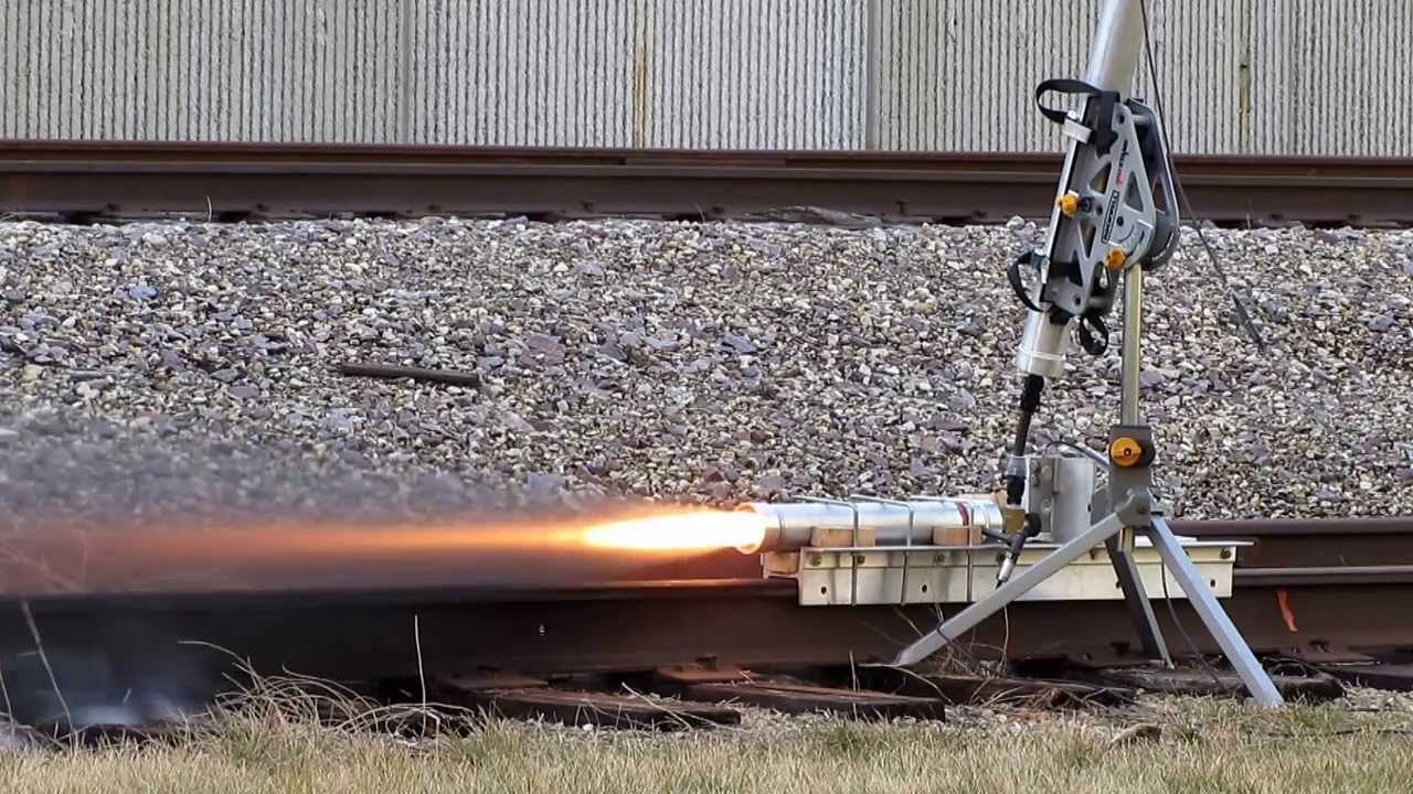 N2O/PVC Hybrid Rocket Motor Static Test 12/2012