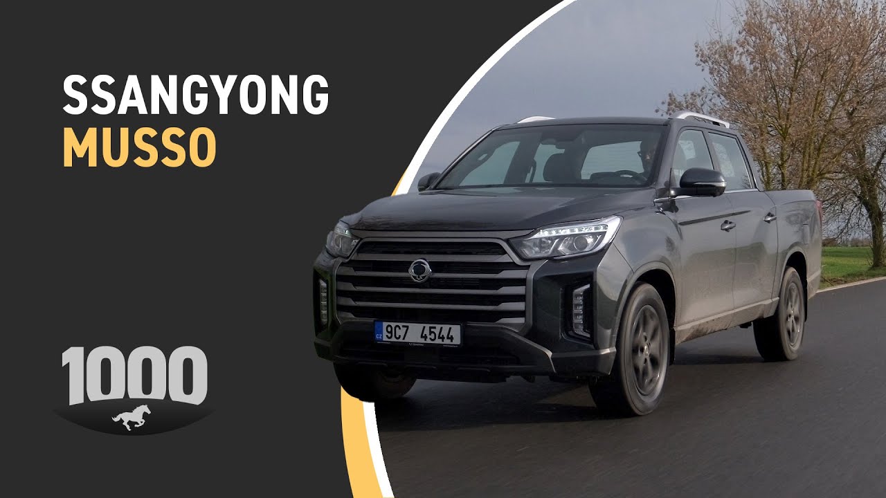 SsangYong Musso