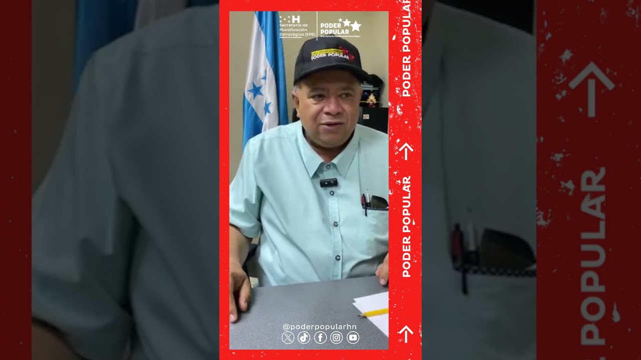 ✊🗳Patriotas y vende-patrias en la historia de HondurasSergio Rivera delegado del @PoderPopular🎙️