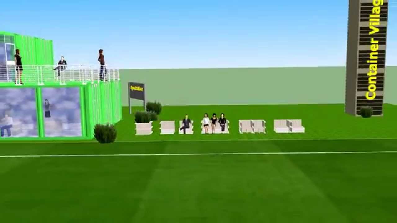 Container Vetrati Sport  Produzione Vendita Noleggio