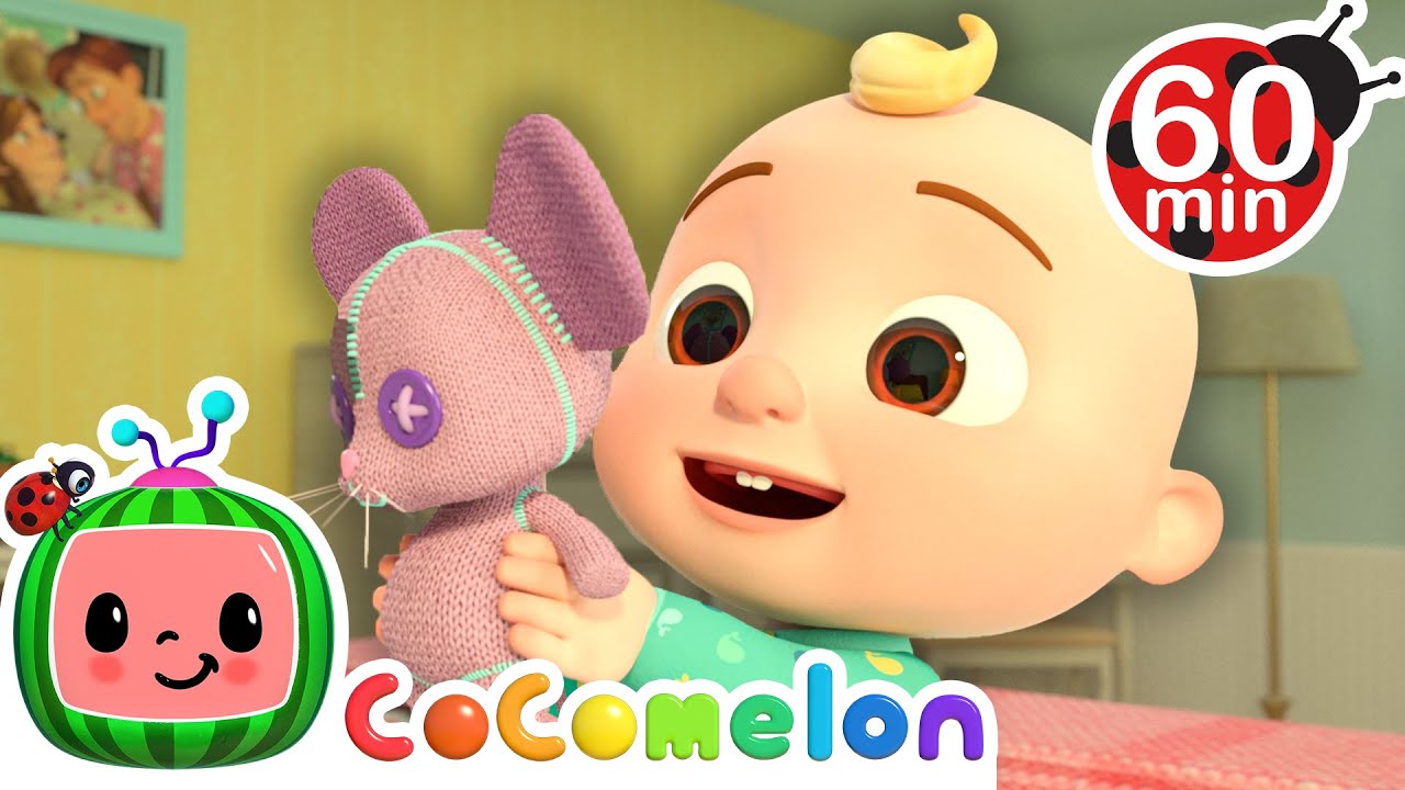 Playdate with 5 Little Toy Animals | CoComelon | Animals for Kids | Sing Along | Learn about Animals