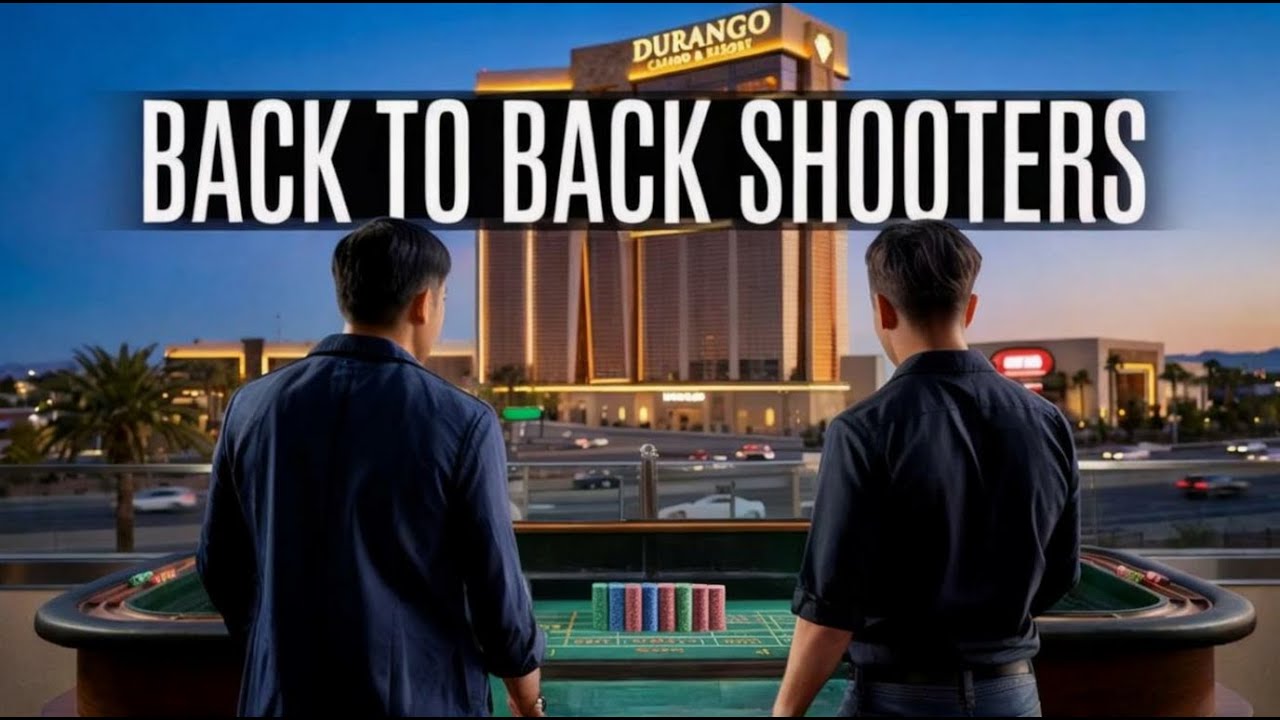 The Craps Table stays HOT with more Great Shooters!