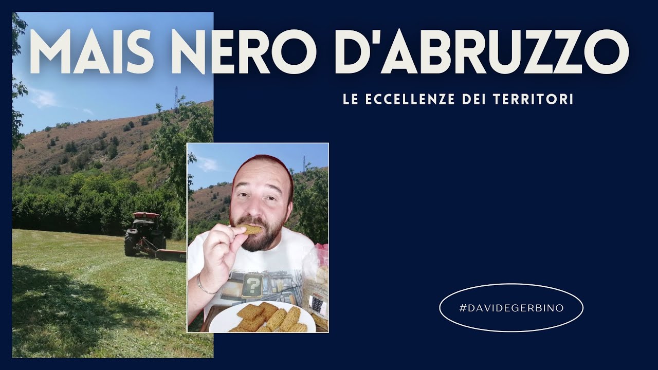 #DavideGerbino presenta: IL MAIS NERO DIETRO IL MONTE