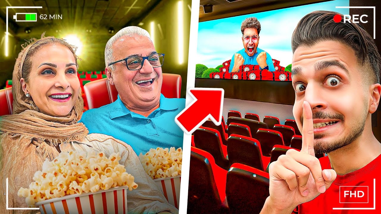 همه پرنک ها رو به مامان بابام نشون دادم 😂 PRANK