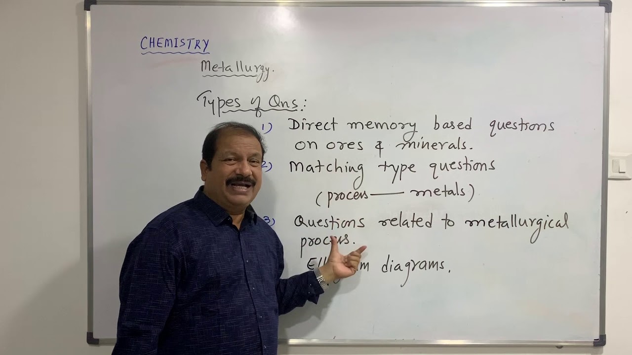 1. Metallurgy - Introduction | AKSC | Chemistry | 11th & 12th | NEET, JEE